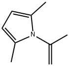 1H-Pyrrole,2,5-dimethyl-1-(1-methylethenyl)-(9CI) Struktur