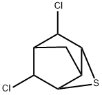 4-Thiatricyclo[3.2.1.03,6]octane,2,8-dichloro-(9CI) Struktur