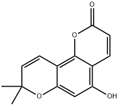 5-Hydroxyseselin Struktur