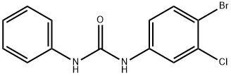 N-(4-bromo-3-chlorophenyl)-N'-phenylurea Struktur