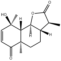 TAUREMIZINE Struktur