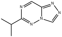 s-Triazolo[3,4-f]-as-triazine, 6-isopropyl- (8CI) Struktur