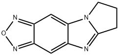 6H-Pyrrolo[1,2:1,2]imidazo[4,5-f]-2,1,3-benzoxadiazole,7,8-dihydro-(9CI) Struktur