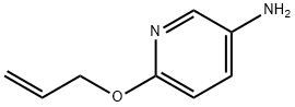 3-Pyridinamine,6-(2-propenyloxy)-(9CI) Struktur