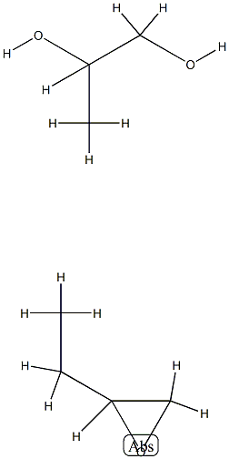 poly(1,2-butylene glycol) Struktur