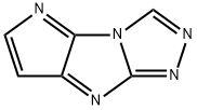 Pyrrolo[3,2:4,5]imidazo[2,1-c]-1,2,4-triazole (9CI) Struktur