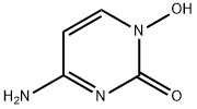 2(1H)-Pyrimidinone,4-amino-1-hydroxy-(9CI) Struktur