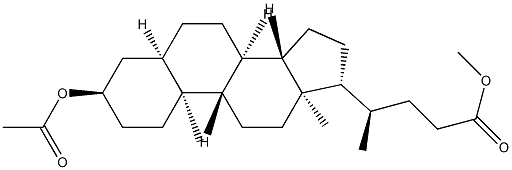 3α-Acetoxy-5β-cholan-24-oic acid methyl ester