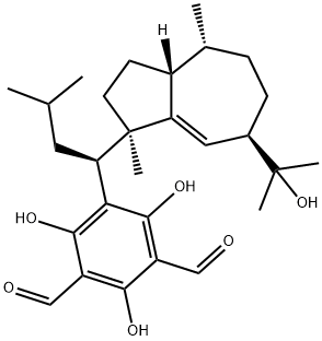 Macrocarpal O Struktur