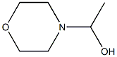 4-Morpholinemethanol,alpha-methyl-(9CI) Struktur