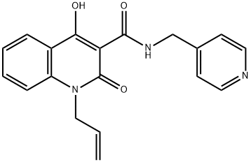 , 331260-12-9, 結(jié)構(gòu)式