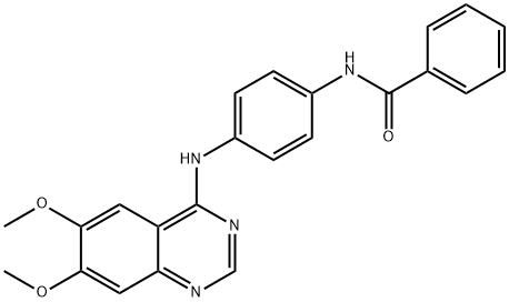 Aurora Kinase Inhibitor II Struktur