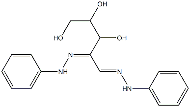 D-erythro-Pentos-2-ulose,bis(phenylhydrazone) (9CI)