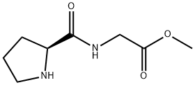 Pro-Gly-OMe Struktur