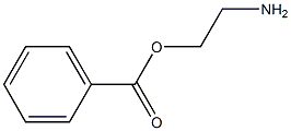 MEA-BENZOATE Struktur