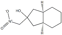 1H-Inden-2-ol,octahydro-2-(nitromethyl)-,(2-alpha-,3a-bta-,7a-bta-)-(9CI) Struktur