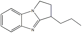 1H-Pyrrolo[1,2-a]benzimidazole,2,3-dihydro-3-propyl-(9CI) Struktur