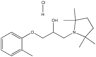 Tolcaine hydrochloride Struktur