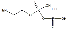 pyrophosphorylethanolamine Struktur