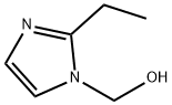 1H-Imidazole-1-methanol,2-ethyl-(9CI) Struktur