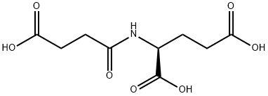 N(2)-succinylglutamate Struktur