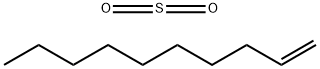 POLY(1-DECENE-SULFONE) Struktur