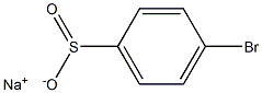 Sodium 4-bromobenzenesulfinate Struktur