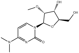 N(4), N(4), O(2')-trimethylcytidine Struktur