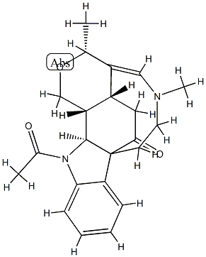 strychnobrasiline Struktur