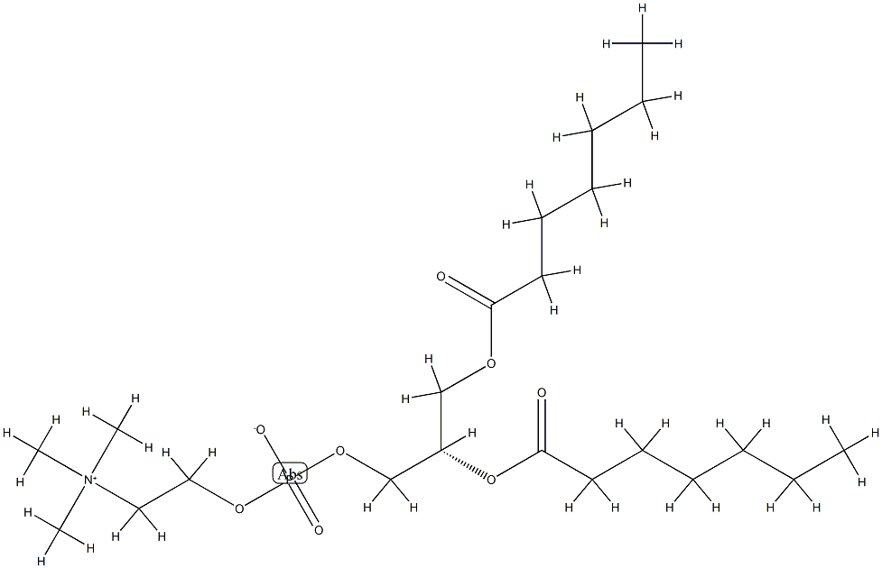 1,2-heptanoylphosphatidylcholine