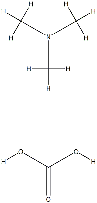 Trimethylammonium bicarbonate buffer
		
	