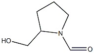 1-Pyrrolidinecarboxaldehyde,2-(hydroxymethyl)-(9CI) Struktur