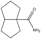 3a(1H)-Pentalenecarboxamide,hexahydro-(9CI) Struktur