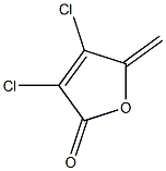 2(5H)-Furanone,3,4-dichloro-5-methylene-(9CI) Struktur