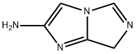 7H-Imidazo[1,5-a]imidazol-2-amine(9CI) Struktur