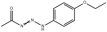 1-Triazene,1-acetyl-3-(4-ethoxyphenyl)-(9CI) Struktur