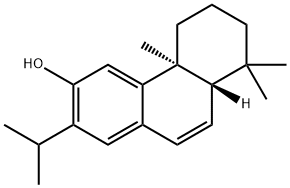 6,7-Dehydroferruginol Struktur