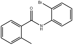 N-(2-bromophenyl)-2-methylbenzamide Struktur