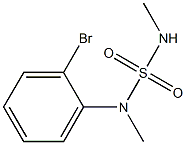 [(2-bromophenyl)sulfamoyl]dimethylamine Struktur