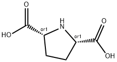 2,5-Pyrrolidinedicarboxylicacid,(2R,5S)-rel-(9CI) Struktur