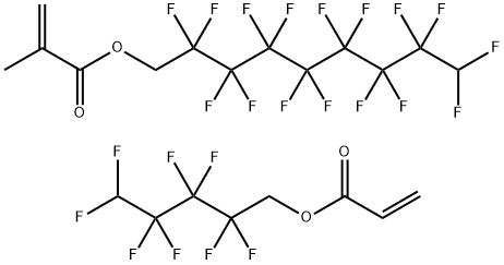 octafluoro-1-pentyl Methacrylate Struktur