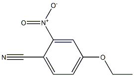 4-ethoxy-2-nitrobenzonitrile Struktur