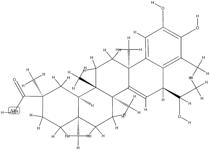 Triptotin F Struktur