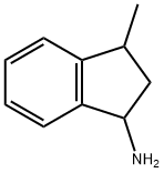 1H-Inden-1-amine,2,3-dihydro-3-methyl-(9CI) Struktur