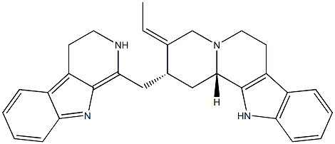 3',4'-Dihydrousambarensine Struktur