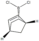 Borane, (1R,2S,4R)-bicyclo[2.2.1]hept-5-en-2-yldichloro-, rel- (9CI) Struktur