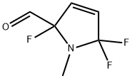 1H-Pyrrole-2-carboxaldehyde,2,5,5-trifluoro-2,5-dihydro-1-methyl-(9CI) Struktur