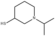 3-Piperidinethiol,1-(1-methylethyl)-(9CI) Struktur