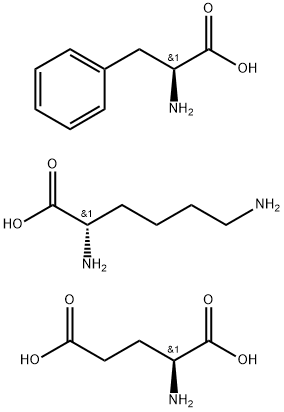 poly(Glu(56)-Lys(35)-Phe(9))n Struktur