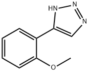 1H-1,2,3-Triazole,4-(2-methoxyphenyl)-(9CI) Struktur